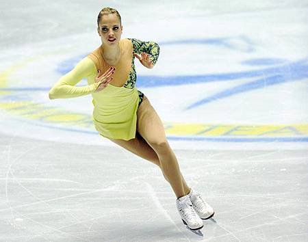 2012WorldTeamTrophy-LadiesSP-CarolinaKostner