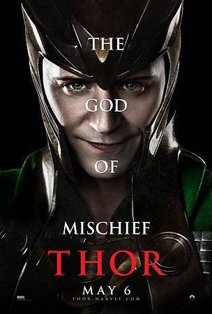 Tom Hiddleston-Thor