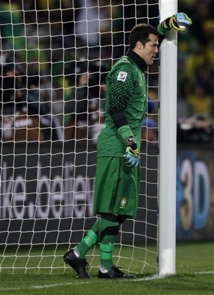 WC2010-門將-Brazil-JulioCesar-好土的球衣.jpg