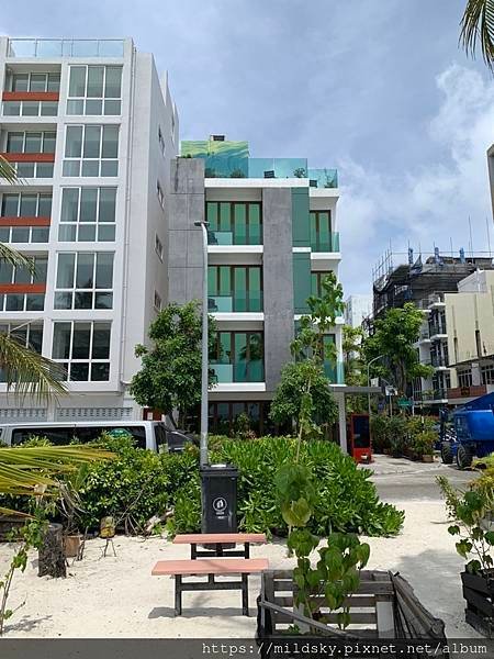 2023.09重返馬爾地夫．搭廉航住居民島自助遊心得