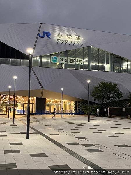 2023.09北陸初登板‧搭虎航到小松，変なホテル 小松駅前
