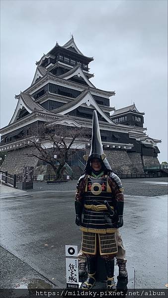 [2023冬南九州]熊本市區之熊本熊+建軍神社+熊本城...