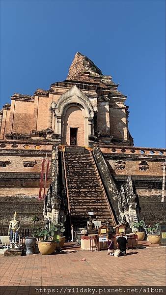 [2024.1]泰國  自助清邁 清萊禮佛去  不做功課直接