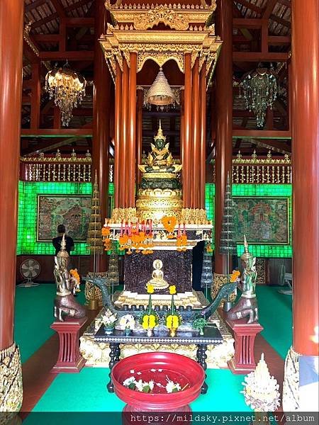 [2024.1]泰國  自助清邁 清萊禮佛去  不做功課直接