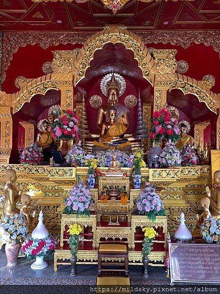 [2024.1]泰國  自助清邁 清萊禮佛去  不做功課直接