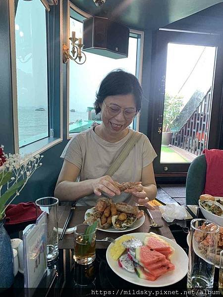 [2024◆越南]吃在河內、下龍灣遊船、陸龍灣  法式餐廳 