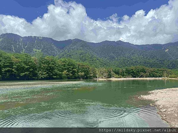 [2024名古屋]8/9上高地 河童橋 大正池 巴士旅遊