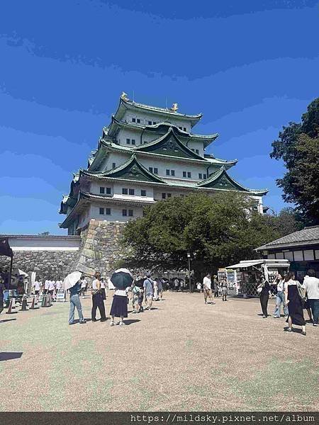 [2024名古屋]8/12終日，名古屋城  吃HARBS蛋糕