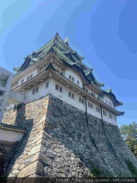 [2024名古屋]8/12終日，名古屋城  吃HARBS蛋糕