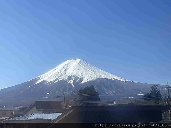 [2025春‧東京]3/7富士山一日遊+東京都廳夜景
