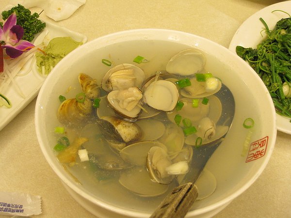 湯也好好喝
