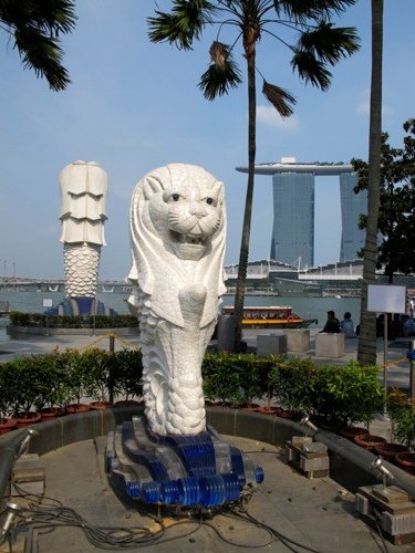 small merlion