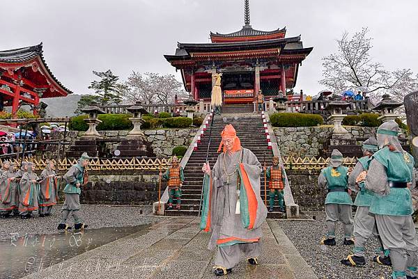 旅遊攝影 京都清水寺青龍會(門前會) Photo By Chung chun-chou