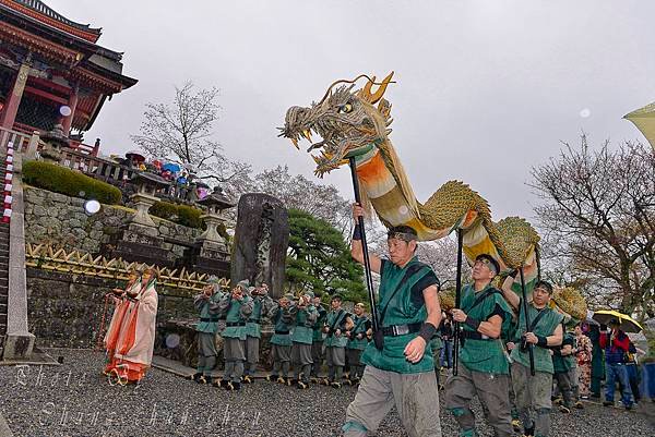 旅遊攝影 京都清水寺青龍會(門前會) Photo By Chung chun-chou