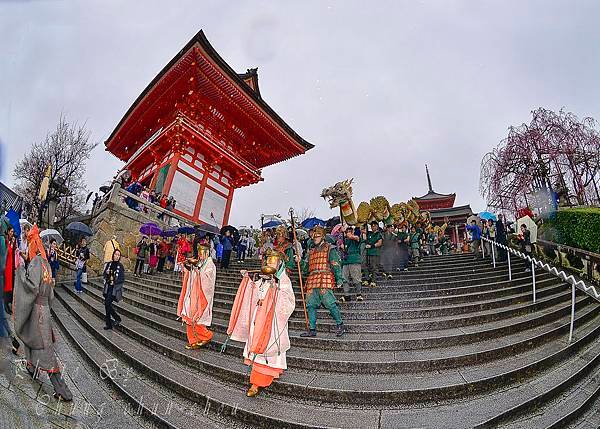 旅遊攝影 京都清水寺青龍會(門前會) Photo By Chung chun-chou