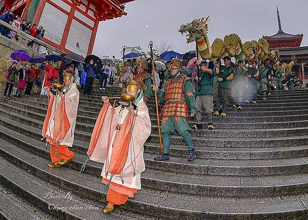 旅遊攝影 京都清水寺青龍會(門前會) Photo By Chung chun-chou