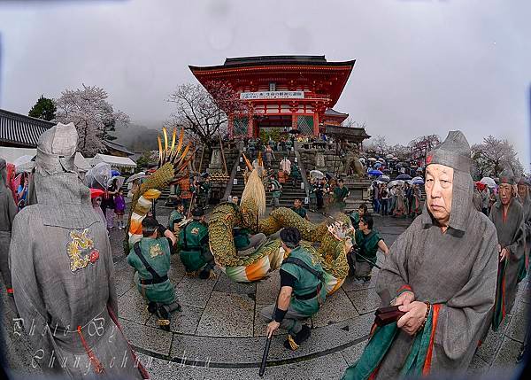 旅遊攝影 京都清水寺青龍會(門前會) Photo By Chung chun-chou