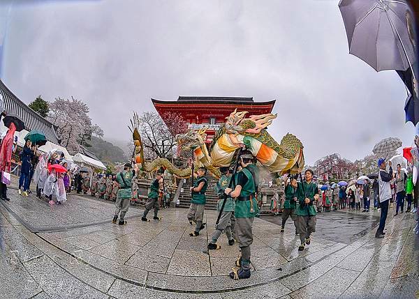 旅遊攝影 京都清水寺青龍會(門前會) Photo By Chung chun-chou