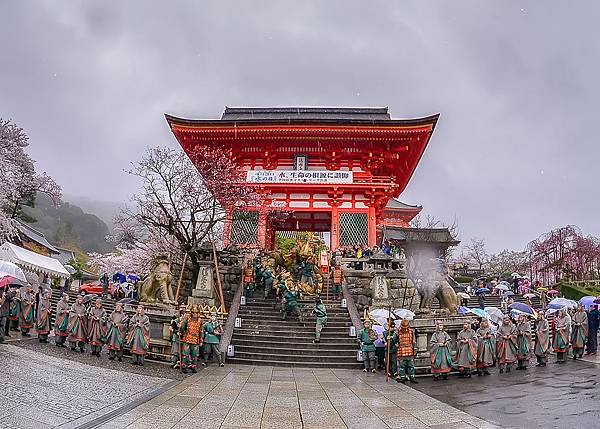 旅遊攝影 京都清水寺青龍會(門前會) Photo By Chung chun-chou