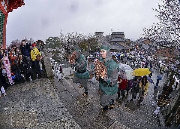 旅遊攝影 京都清水寺青龍會(門前會) Photo By Chung chun-chou