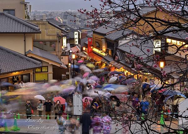 旅遊攝影 京都清水寺青龍會(門前會) Photo By Chung chun-chou