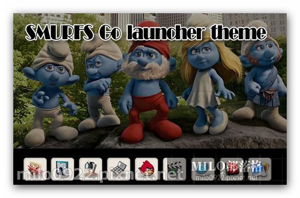 Smurfs Go 藍色小精靈.apk  milo0922.pixnet.net__009_00258