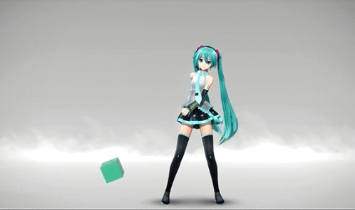 [MILO BLOG]動態桌布 跳舞的初音 miku.livewallpaper.video9