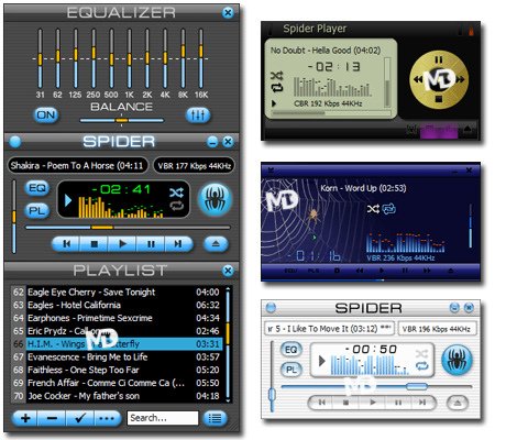 Spider_Player_Pro_v2.5.0_[www.MihanDownload.com]-2