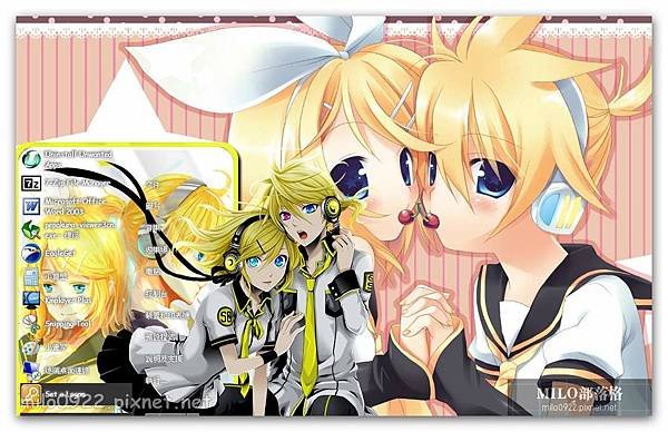 Kagamine Twins By Irsyada  milo0922.pixnet.net__017__017