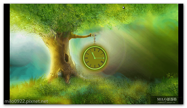 MagicTree Clock      MILO BLOG__011_11h14m55s