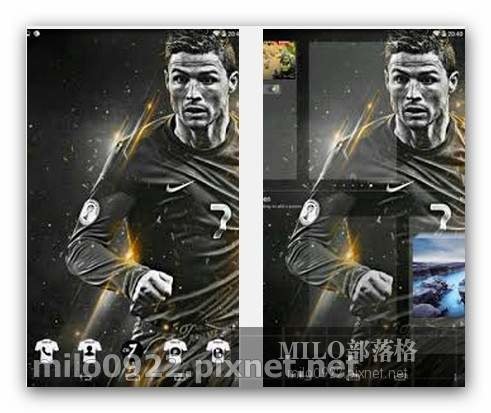 GO Ronaldo 足球明星 GO Launcher  milo0922.pixnet.net__002_01646