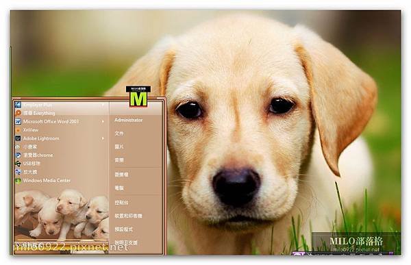 拉布拉多家族win7  milo0922.pixnet.net__021_00581