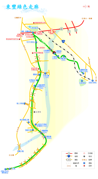 東豐綠色走廊