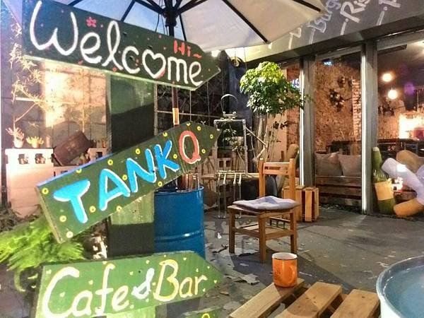 TankQ Cafe &amp; Bar