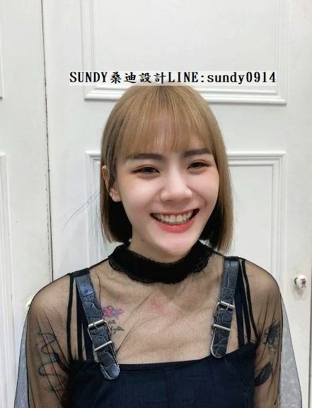 女生網美店台中髮廊 - 台中北區 - Sundy 桑迪 Ha
