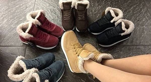 韓國女鞋正品代購2014冬季新款加絨內膽繫帶低幫休閒運動鞋JM1020