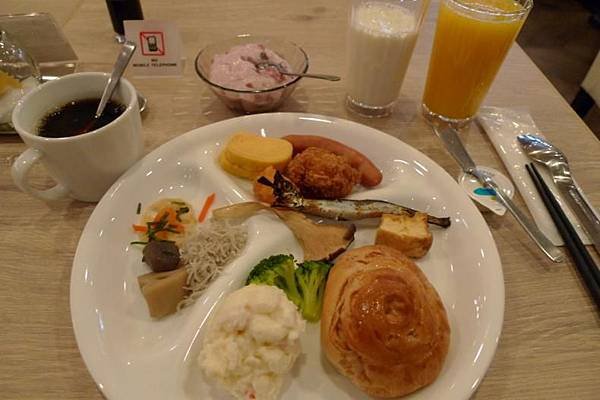 Hotel Active 博多-8 0206 breakfast.JPG