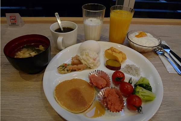 Hotel Active 博多-13 02014 breakfast.JPG