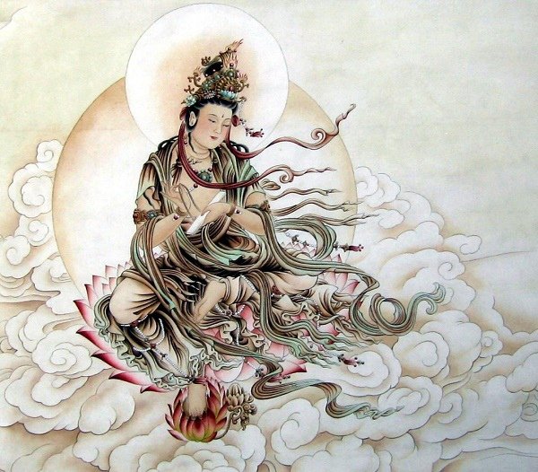 月光菩薩