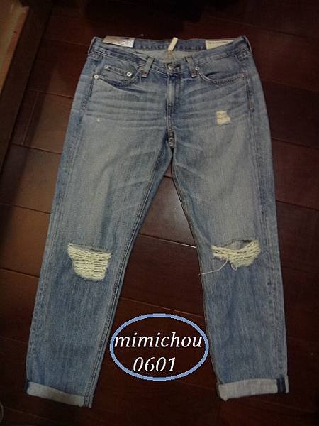 1113 Rag &amp; bone BF jeans size25 (版大, 適合size27-28).jpg