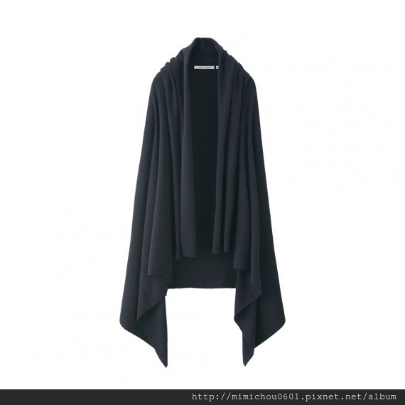 WOMEN LEMAIRE Milano Rib Cape Navy