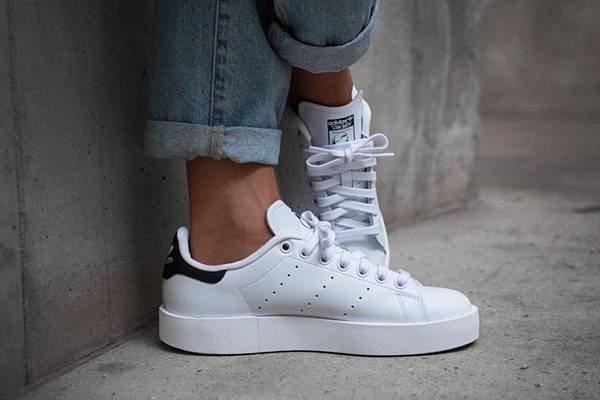 0305 adidas Originals Stan Smith Bold Double Sole Sneakers -1.jpg