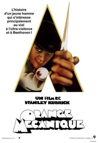 發條桔子【A Clockwork Orange】