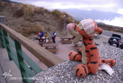 2008/12/13～2008/12/14 合歡山百岳登山行