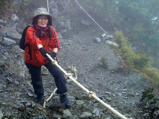 2009/3/29 南橫三星之關山嶺山