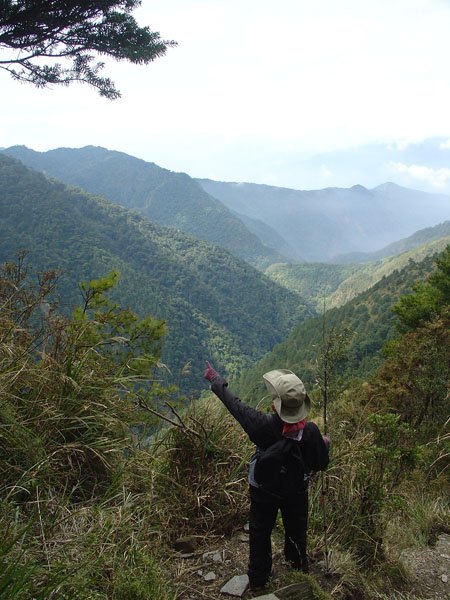 2009/3/28 南橫三星之庫哈諾辛山