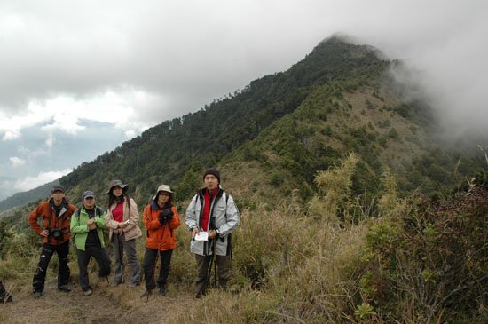 2009/3/28 南橫三星之庫哈諾辛山