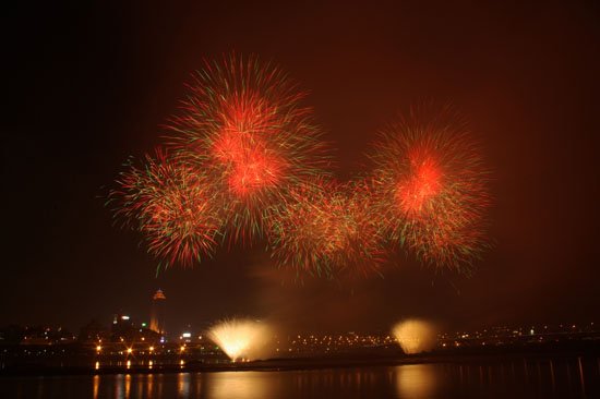 2009年大稻埕煙火節