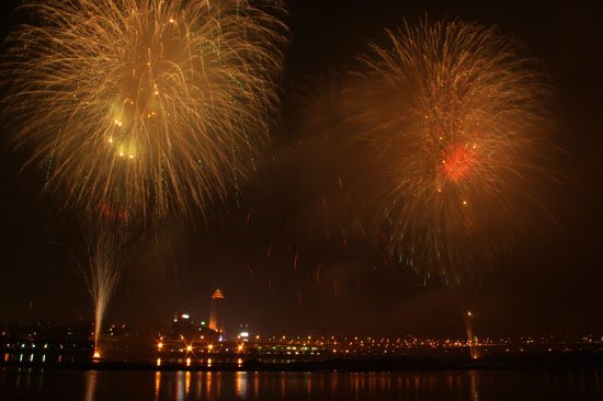 2009年大稻埕煙火節