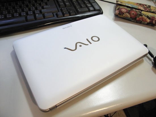 2009/11/22 買了VAIO